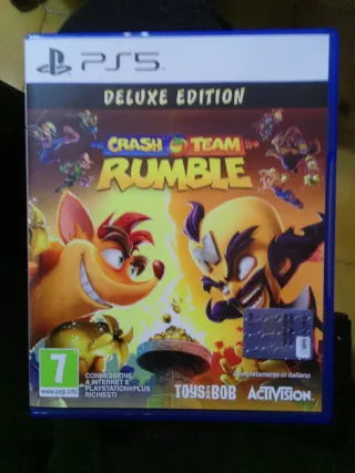 Crash Team Rumble Deluxe Edition PS5