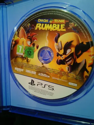 Crash Team Rumble Deluxe Edition PS5