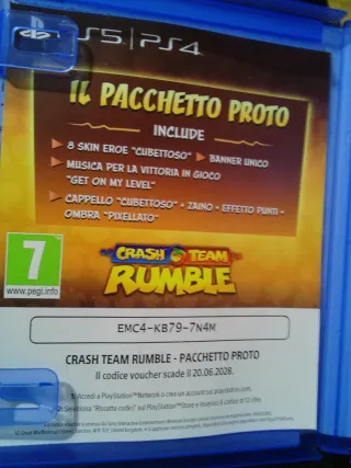 Crash Team Rumble Deluxe Edition PS5