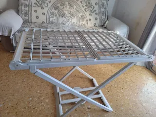 Tendedero Plegable Blanco