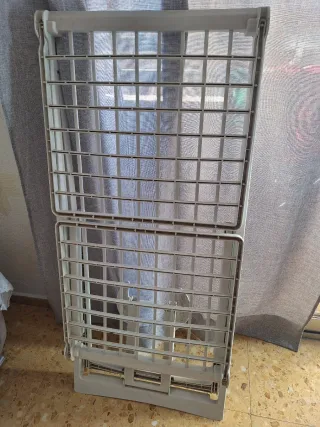 Tendedero Plegable Blanco