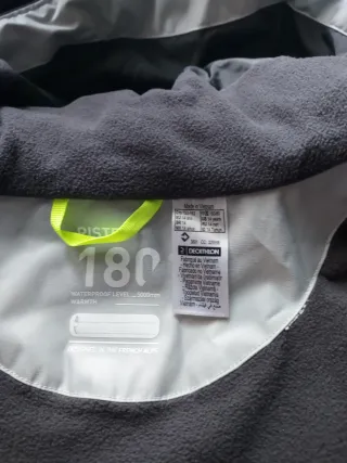 Chaqueta esquí impermeable Wedze