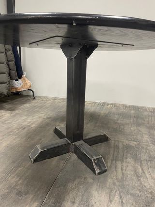 Mesa redonda de oficina