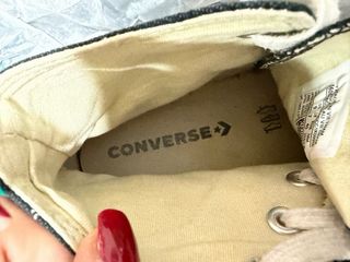 Zapatillas Converse Negras