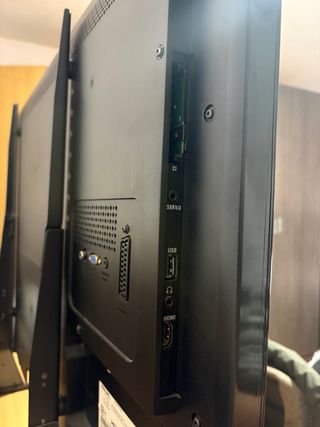 Televisor Philips Negro Incluye mando  Chrome cast