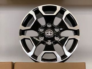YA AQUI!! 17 et 25 6X139.7 TOYOTA 6 TORNILLOS