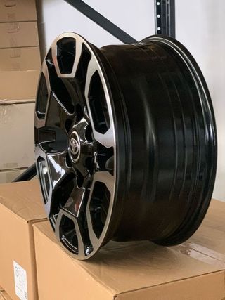 YA AQUI!! 17 et 25 6X139.7 TOYOTA 6 TORNILLOS