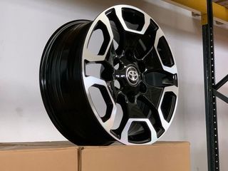 YA AQUI!! 17 et 25 6X139.7 TOYOTA 6 TORNILLOS