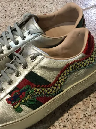 Scarpe Gucci Ace Dragon Uomo Tg. 43