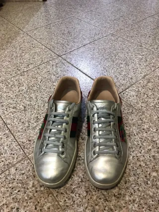 Scarpe Gucci Ace Dragon Uomo Tg. 43