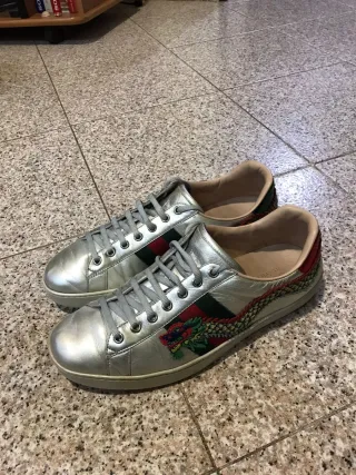 Scarpe Gucci Ace Dragon Uomo Tg. 43