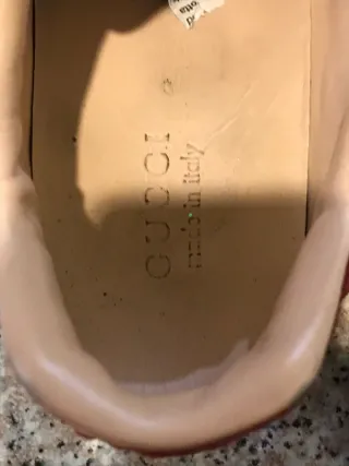 Scarpe Gucci Ace Dragon Uomo Tg. 43