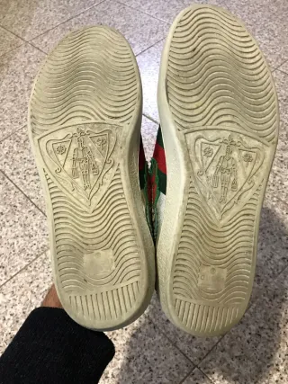 Scarpe Gucci Ace Dragon Uomo Tg. 43