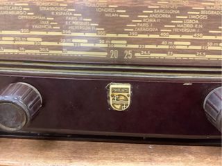 Radio Philips Baquelita BE 331 A