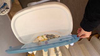 Trona de bebé plegable