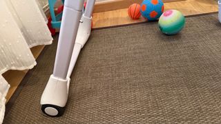 Trona de bebé plegable