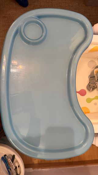 Trona de bebé plegable