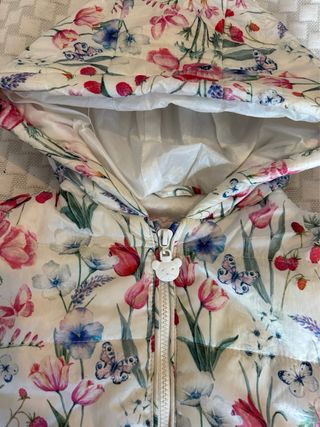 Giubbino Fagottino 76cm fantasia floreale