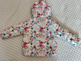 Giubbino Fagottino 76cm fantasia floreale