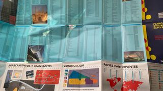 Plano Oficial Expo '92 Sevilla