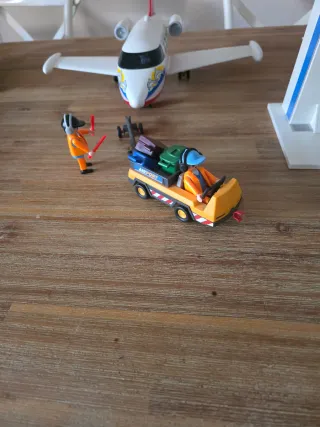 Playmobil Aeropuerto Ref. 5338, 5395, 6081, 5396