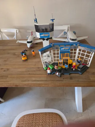 Playmobil Aeropuerto Ref. 5338, 5395, 6081, 5396