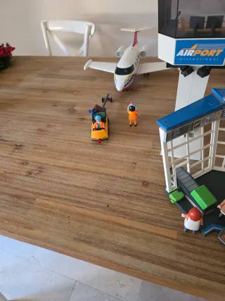 Playmobil Aeropuerto Ref. 5338, 5395, 6081, 5396