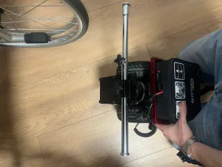 Kit motorización silla ruedas 35-50cm