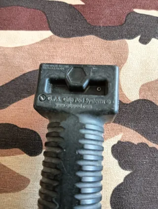 GRIP PICATINNY BIPODE ORIGINAL USA MARCA GPS.
