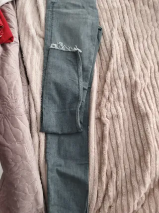 Pantalón vaquero Zara Talla 38