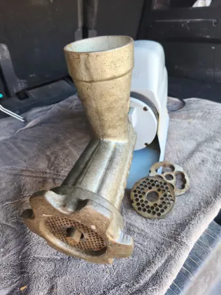 Picadora de carne electrica