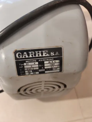 Picadora de carne electrica