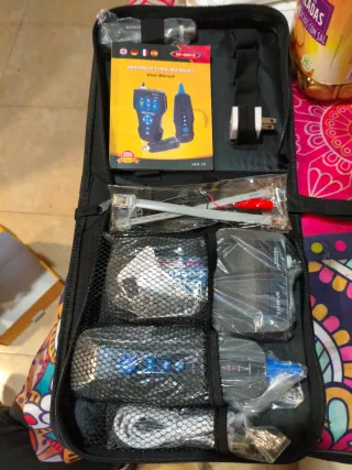 Comprobador Cables Red NOYAFA NF-8601