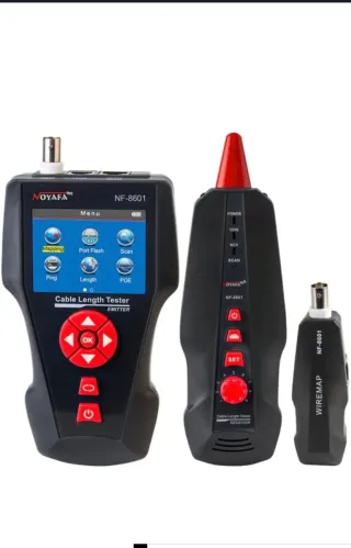Comprobador Cables Red NOYAFA NF-8601
