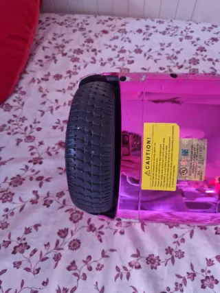 Hoverboard Rosa Brillante