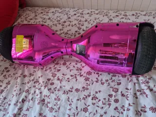 Hoverboard Rosa Brillante