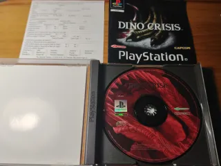 Dino Crisis PS1 PlayStation Survival Horror