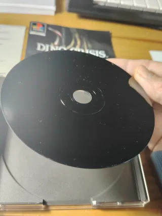 Dino Crisis PS1 PlayStation Survival Horror