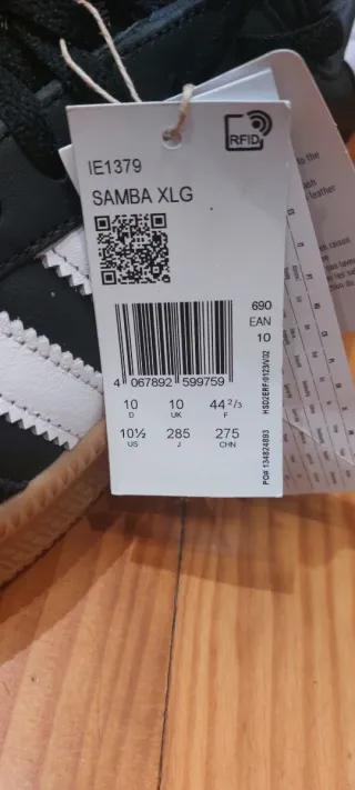 Zapatillas Adidas Samba Talla 44