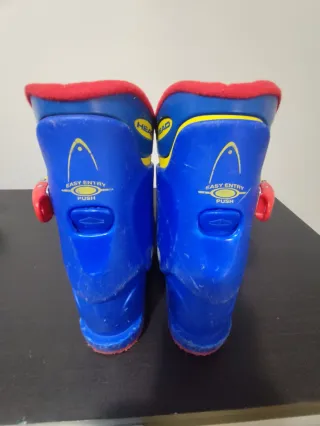 Botas de esquí niño Talla 190-205  Marca HEAD Carv
