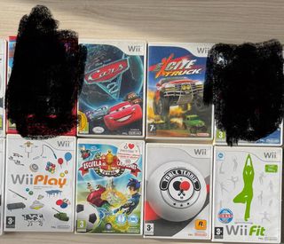 Lote 6 Juegos Wii: Cars, Excite Truck, Wii Play