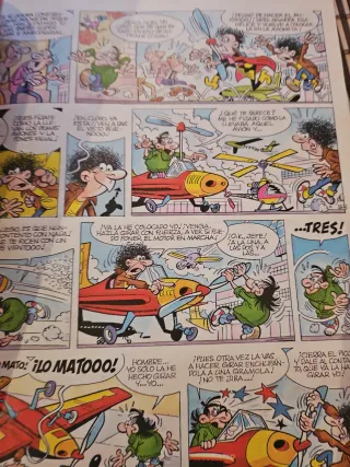 Cómic Tope Guai! N.4 Chicha, Tato y Clodoveo