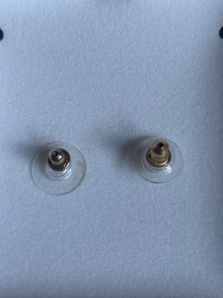 Pendientes Swarovski Dorados