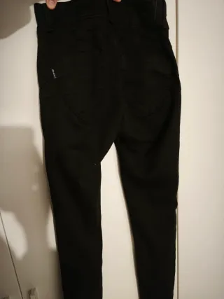 Pantalón mujer efecto leggins de la talla 34 a 43