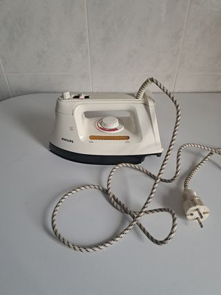 Plancha de ropa Philips vintage