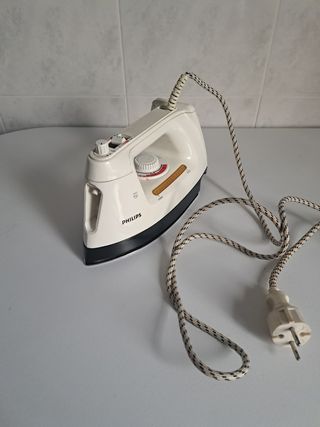 Plancha de ropa Philips vintage
