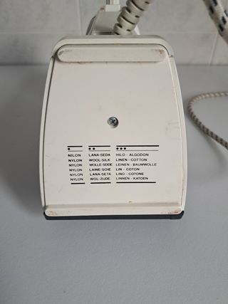 Plancha de ropa Philips vintage