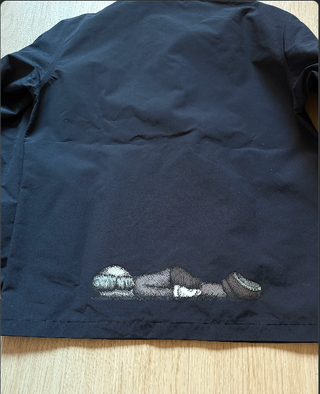 Cortavientos Kaws x Warhol Talla S