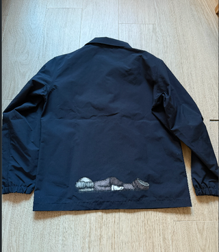 Cortavientos Kaws x Warhol Talla S