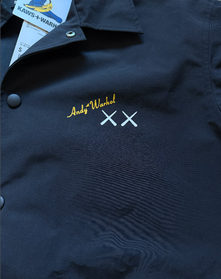 Cortavientos Kaws x Warhol Talla S